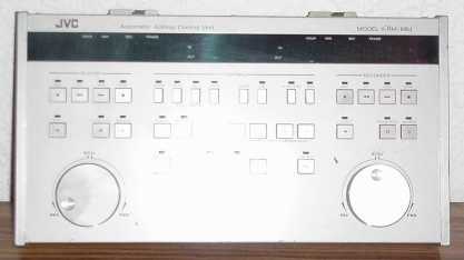 VIDEO EDITING CONTROLLER console control panel
