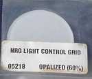 LIGHT CONTROL GRID, OPALIZED 60% VERSALITE PRO LIGHTS ILLUMINATION EFFECT NITE LITE NITE-LITE